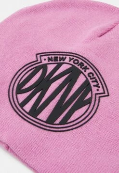 DKNY PULL - Beanie - Rose