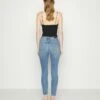 DKNY DELANCEY HIGH RISE - Jeans Skinny Fit - Pure Blue 10 DKNY DELANCEY HIGH RISE - Jeans Skinny Fit - Pure Blue -Bag Haven Store 2d9eae3c43a14dd1b00ecba6a0f22c85