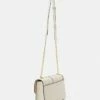 DKNY ELLA - LG - PEBBLE - Across Body Bag - Ivory -Bag Haven Store 2f897bc3bdc4448599a297cbab71c37b