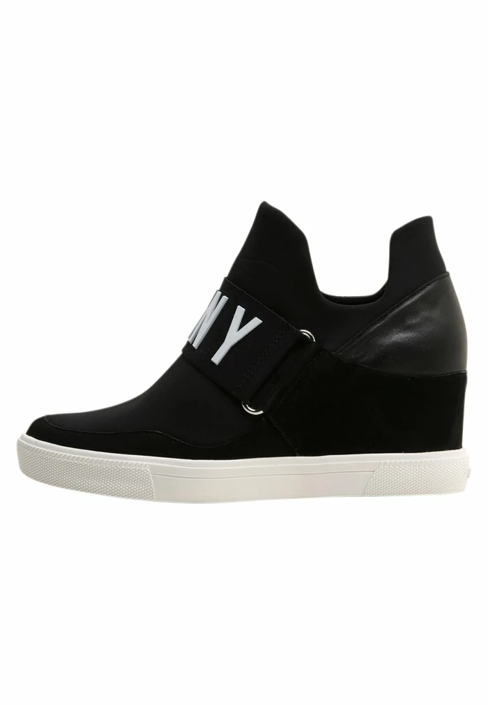 DKNY COSMOS - Trainers - Black 4 DKNY COSMOS - Trainers - Black - Image 2