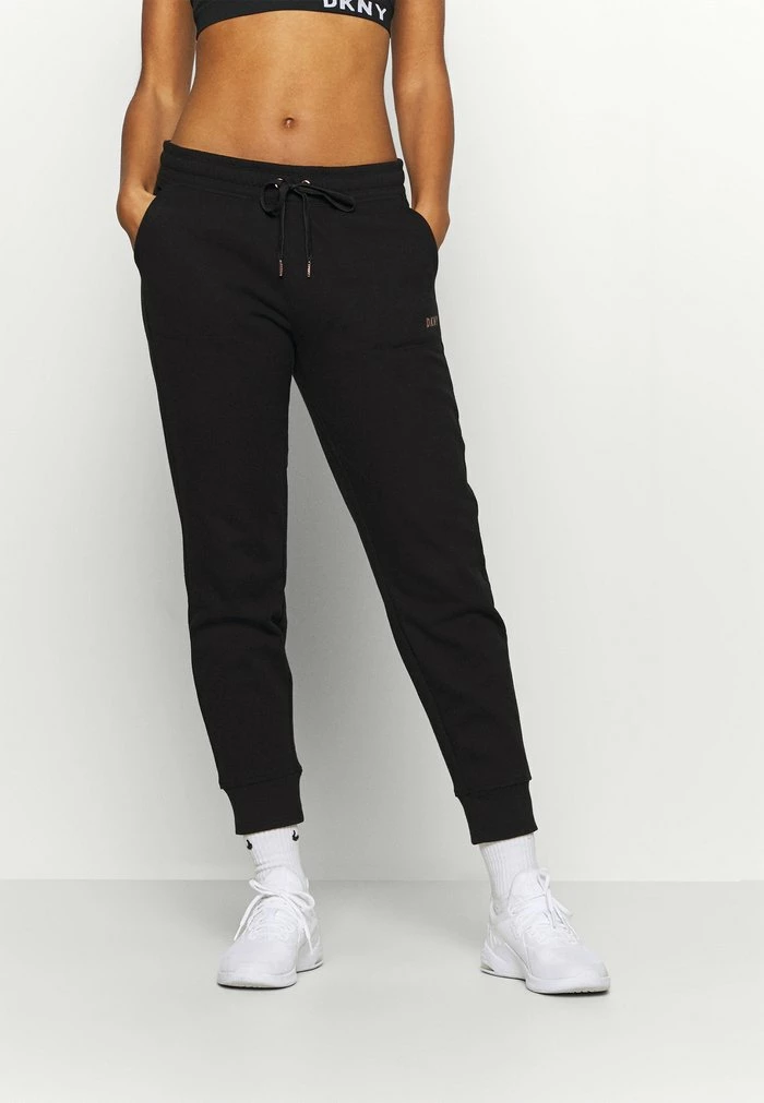 DKNY LOGO JOGGER - Tracksuit Bottoms - Black 3 DKNY LOGO JOGGER - Tracksuit Bottoms - Black