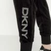 DKNY DIAMANTE LOGO - Tracksuit Bottoms - Black -Bag Haven Store 30f63c0342434e5cb80d6bd1f32a6f36