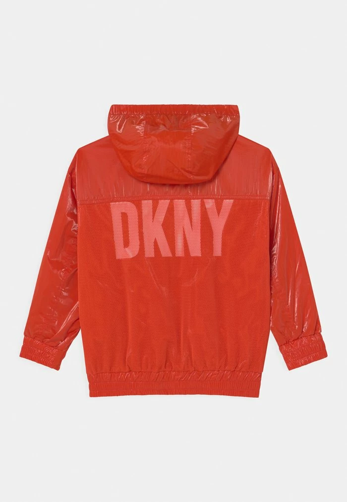 DKNY HOODED - Light Jacket - Poppy 3 DKNY HOODED - Light Jacket - Poppy - Image 2
