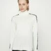 DKNY Jumper - Ivory/black -Bag Haven Store 31161244492f47e587e698b8df078b30