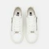DKNY MATTI LACE UP - Trainers - White -Bag Haven Store 31199d1cd8494c3b9104f5ee4d1e3d07