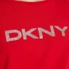 DKNY LOGO - Print T-shirt - Rudolph Red/silver-coloured -Bag Haven Store 313f1d20c2bf42e392d1d5dfc1aa3208