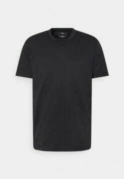 DKNY CREW NECK TEE - Basic T-shirt - Black