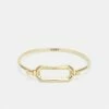 DKNY LINK BANGLE - Bracelet - Gold-coloured -Bag Haven Store 33619dbec3a649098ba70b0bfd05ab5d