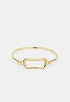DKNY LINK BANGLE - Bracelet - Gold-coloured