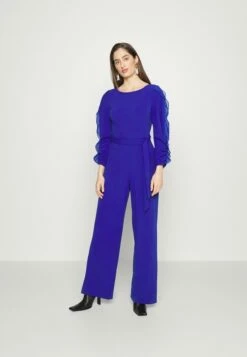 DKNY RUFFLE CASCADE SLEEVE - Jumpsuit - Purple Quartz