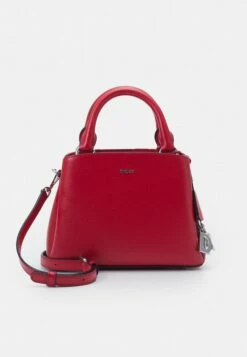 DKNY SATCHEL - Handbag - Nitro Red