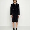 DKNY Winter Coat - Black -Bag Haven Store 3394075547814a5bb617fc86c14e8387