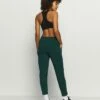 DKNY LOGO JOGGER - Tracksuit Bottoms - Basil -Bag Haven Store 34e6b9d30f414b7d8419213d7788062e