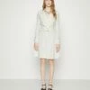 DKNY TRENCH FIT - Day Dress - Ivory -Bag Haven Store 3599c9a1a4714686bf6b305454a0271f