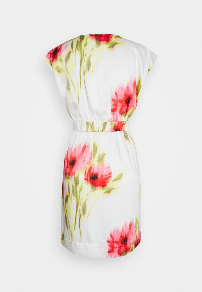 DKNY Day Dress - Ivory/multi 10 DKNY Day Dress - Ivory/multi - Image 8