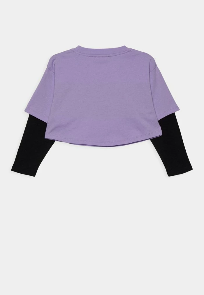 DKNY LONG SLEEVE - Long Sleeved Top - Light Violet 4 DKNY LONG SLEEVE - Long Sleeved Top - Light Violet - Image 2