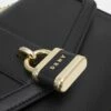 DKNY ELLA - LG - PEBBLE - Across Body Bag - Black/gold -Bag Haven Store 3643a1d077be4b4db6fecbebe2e8ede2