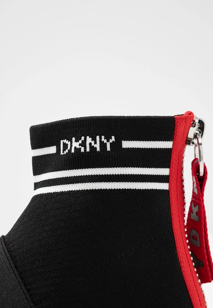 DKNY MARINI - High-top Trainers - Black/white 5 DKNY MARINI - High-top Trainers - Black/white - Image 3
