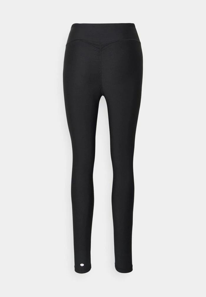 DKNY LIFTING HIGH WAIST - Leggings - Black 4 DKNY LIFTING HIGH WAIST - Leggings - Black - Image 2