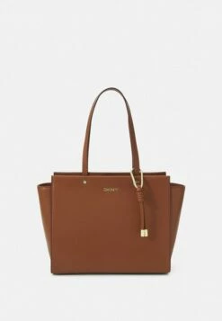 DKNY MACKENZIE TOTE - Handbag - Caramel