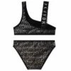 DKNY Bikini - Noir Dore -Bag Haven Store 36fe309eb2d04781b0b24cc39dc81033