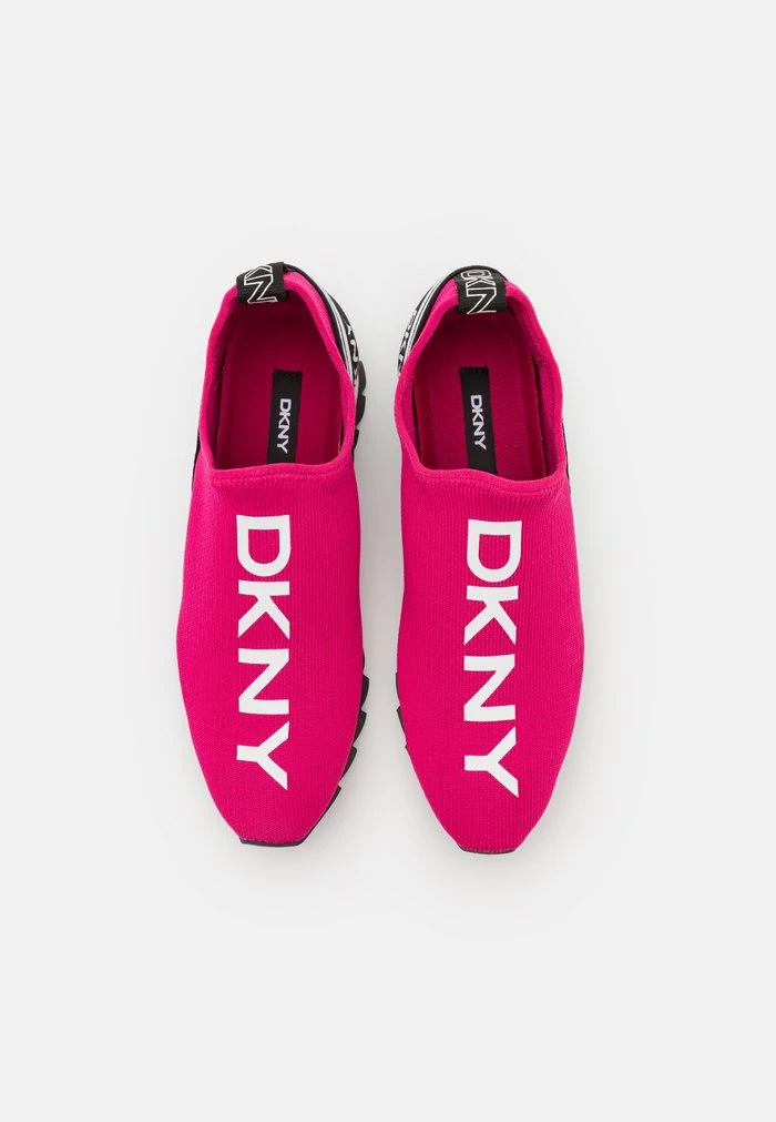 DKNY ABBI RUNNER - Trainers - Jungle Fushia/white 7 DKNY ABBI RUNNER - Trainers - Jungle Fushia/white - Image 5