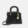 DKNY TONNY SATCHEL - Handbag - Black/gold 8 DKNY TONNY SATCHEL - Handbag - Black/gold -Bag Haven Store 395b0e38aade454abc7eaa523b63f927