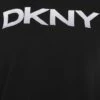 DKNY FOUNDATION LOGO TEE - Print T-shirt - Black -Bag Haven Store 3a0417b8158241e5bc6d1d922bd6bfc0