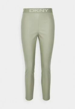 DKNY PULL ON - Leggings - Trousers - Thyme