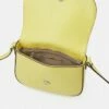 DKNY BRYANT SADDLE BAG - Across Body Bag - Spring Yellow -Bag Haven Store 3cd849ba72e24171a4efd33ad6928167