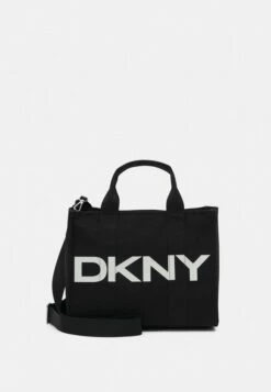 DKNY EMILEE TOTE - Handbag - Black/white