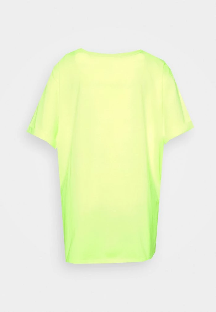 DKNY LAYERED SHADOW LOGO LEGGING TEE - Basic T-shirt - Zest 4 DKNY LAYERED SHADOW LOGO LEGGING TEE - Basic T-shirt - Zest - Image 2