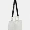 DKNY EMILEE TOTE - Handbag - White/black -Bag Haven Store 3ed650631b6545a596ccd5b7640db836