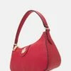 DKNY CAROL BAGUETTE - Handbag - Bright Red -Bag Haven Store 3f95c9edacb04e5a9b20713004692de4