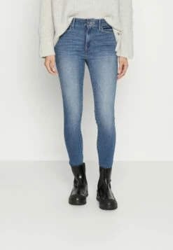 DKNY BLEEKER SHAPING - Jeans Skinny Fit - Blue Denim