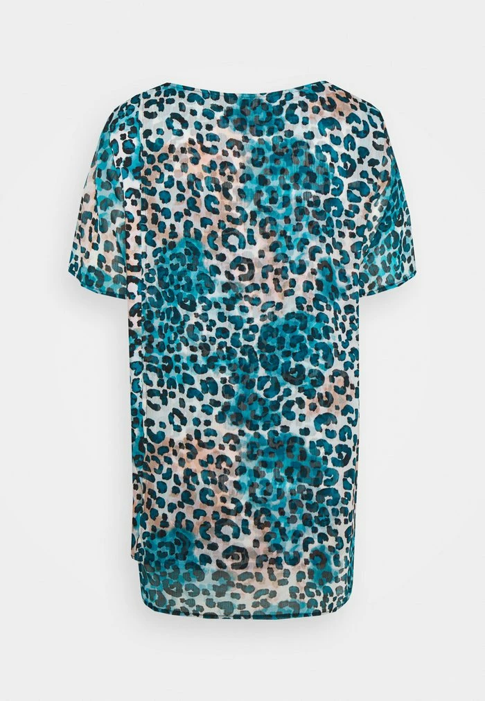 DKNY Print T-shirt - Ivory Gemstone/black/multi 8 DKNY Print T-shirt - Ivory Gemstone/black/multi - Image 6