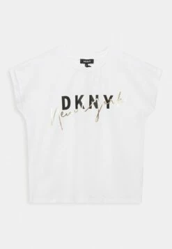 DKNY Print T-shirt - White