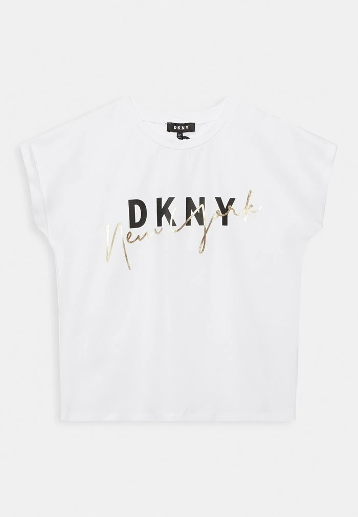 DKNY Print T-shirt - White 3 DKNY Print T-shirt - White