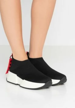 DKNY MARCEL - High-top Trainers - Black