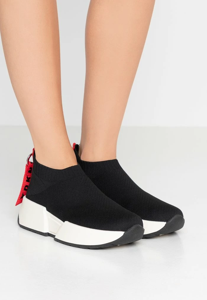 DKNY MARCEL - High-top Trainers - Black 3 DKNY MARCEL - High-top Trainers - Black