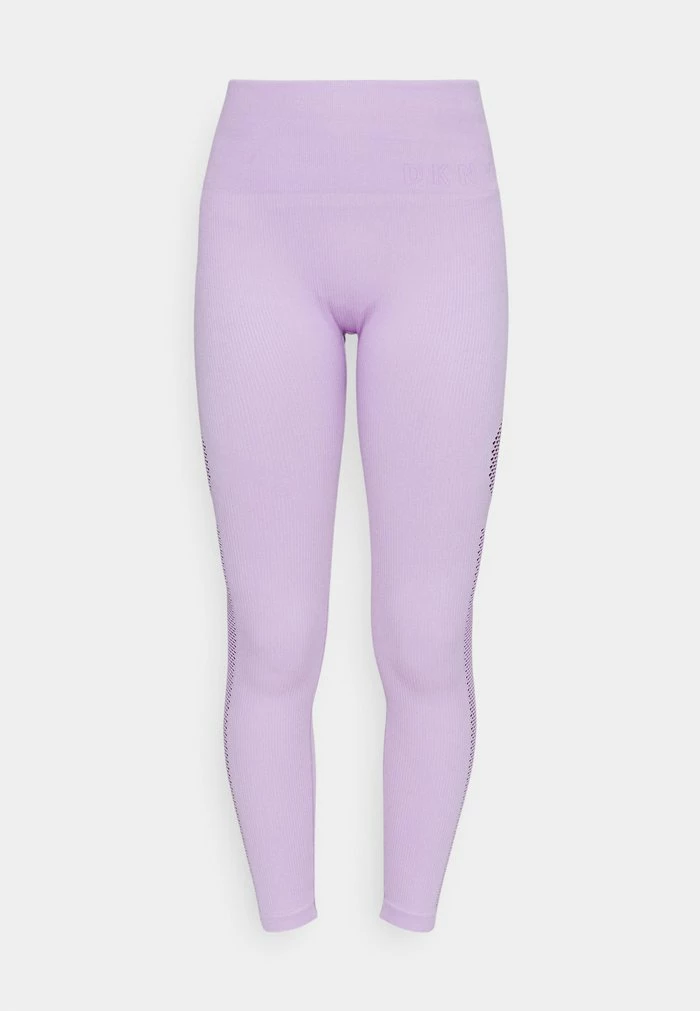 DKNY HIGH WAISTED SEAMLESS - Leggings - Wild Violet 6 DKNY HIGH WAISTED SEAMLESS - Leggings - Wild Violet - Image 4