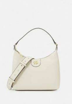 DKNY CAROL POUCHETTTE - Handbag - Ivory