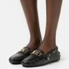 DKNY PRISHA - Moccasins - Black 1 DKNY PRISHA - Moccasins - Black -Bag Haven Store 43f869d59fb747278be4882cbc1ffe3a
