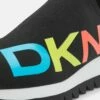 DKNY AZER RUNNER - Trainers - Black/multicolor -Bag Haven Store 43fae31e003b4fddafb293e94077e3ed