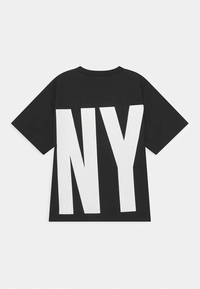 DKNY SHORT SLEEVES TEE - Print T-shirt - Black 4 DKNY SHORT SLEEVES TEE - Print T-shirt - Black - Image 2