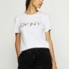 DKNY Print T-shirt - White/ivory/multi 13 DKNY Print T-shirt - White/ivory/multi -Bag Haven Store 443a93b924b14812ac43796bfc3959aa
