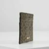 DKNY BRYANT CARD HOLDER LOGO - Business Card Holder - Mocha/caramel -Bag Haven Store 44751a0f29364911b44f570370c7e177