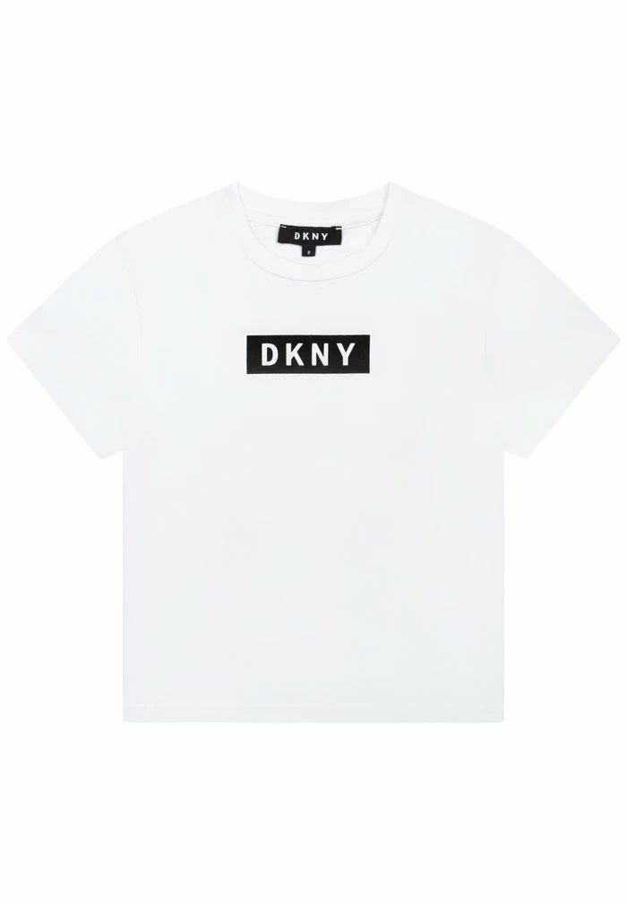 DKNY SHORT SLEEVES - Print T-shirt - Blanc 3 DKNY SHORT SLEEVES - Print T-shirt - Blanc