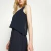 DKNY POPOVER DRESS - Jersey Dress - Spring Navy -Bag Haven Store 451a94c888be4dddb57661e66d034631