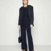 DKNY DETAIL - Jumpsuit - Spring Navy -Bag Haven Store 45319b85dad0418e8439f8e958ef7580